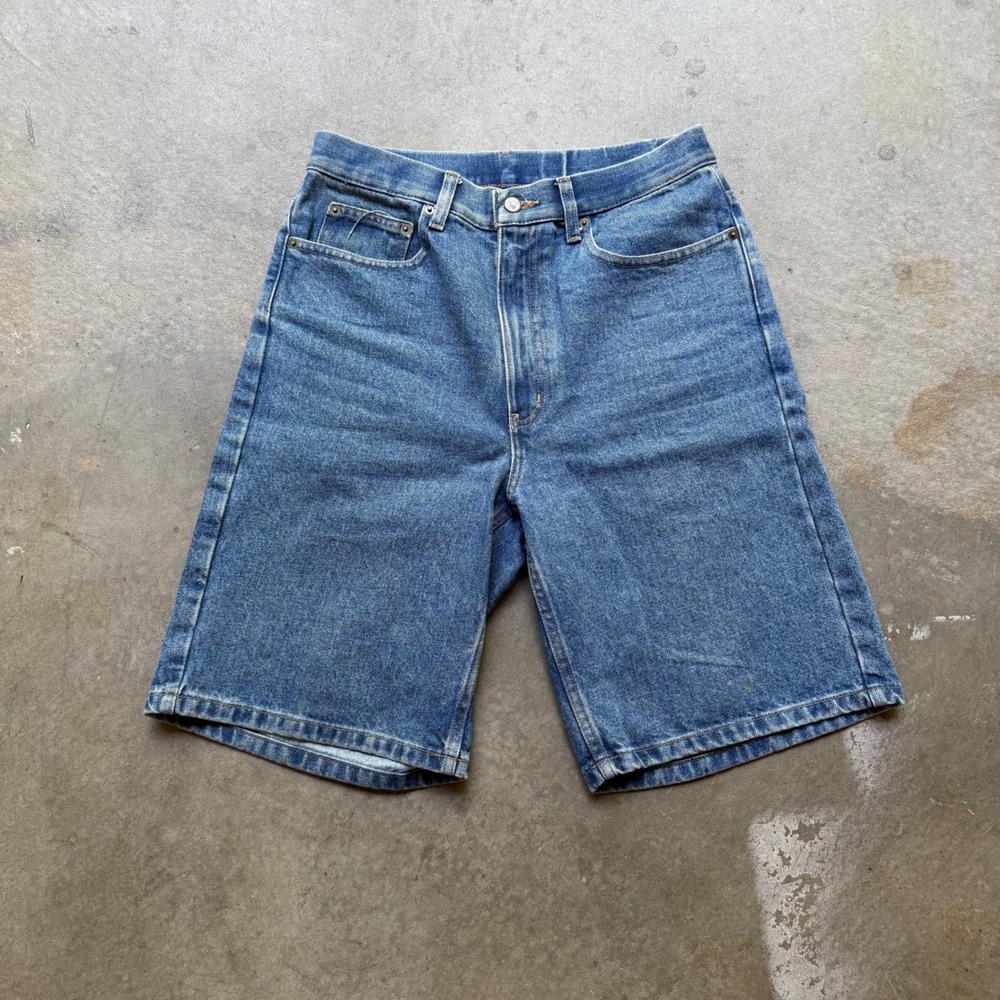 Roundtree & Yorke Mens Denim Shorts Size 30